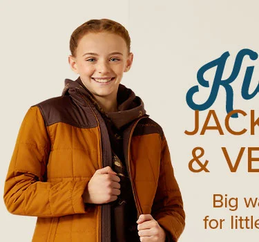 KIDS' JACKETS AND VESTS