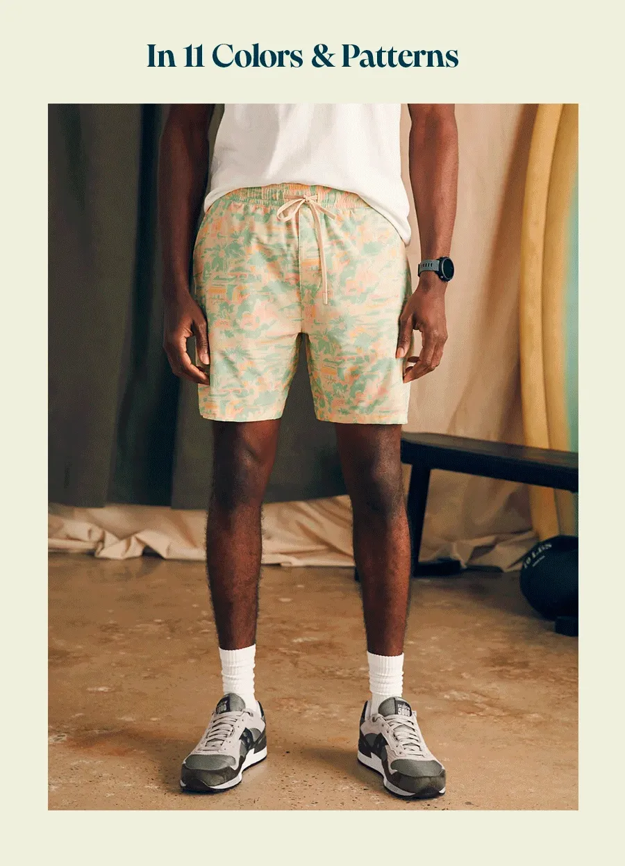 Men's Shorelite Short Stop now