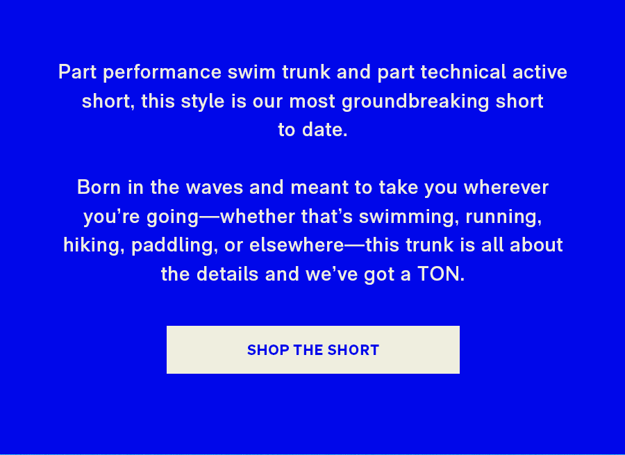 Men's Shorelite Short Stop now