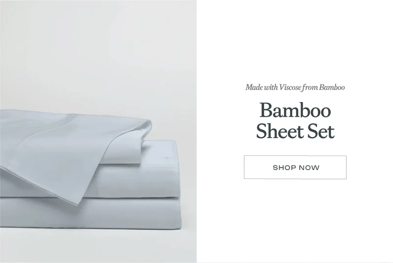 Bamboo Sheet Set made with viscose from bamboo