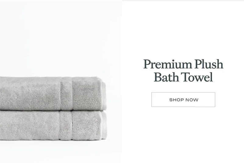 Premium Plush Bath Towel Set