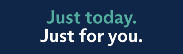 Just today. Just for you