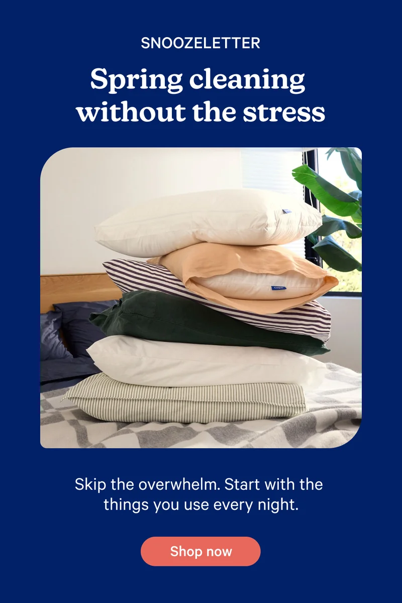 Spring cleaning without the stress