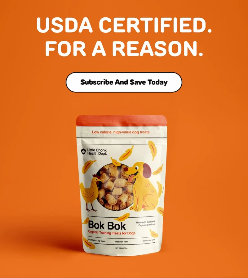 USDA CERTIFIED. FOR A REASON.