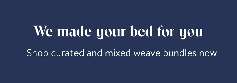 We made your bed for you