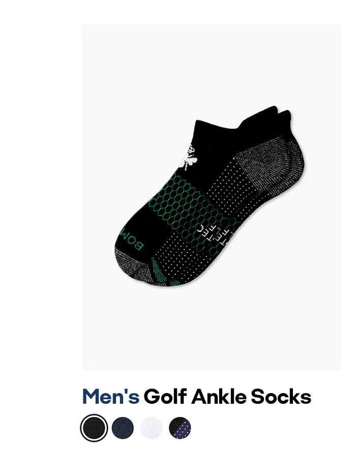 Men's Golf Ankle Socks