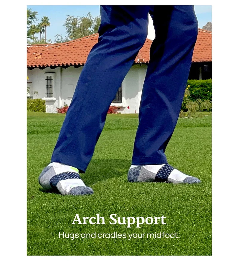 Arch Support | Hugs and cradles your midfoot.