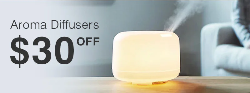Shop $30 Off Aroma Diffusers