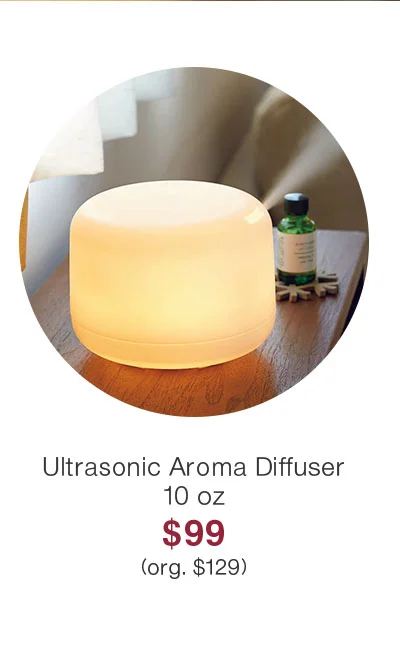 Shop Ultrasonic Aroma Diffuser 10 oz