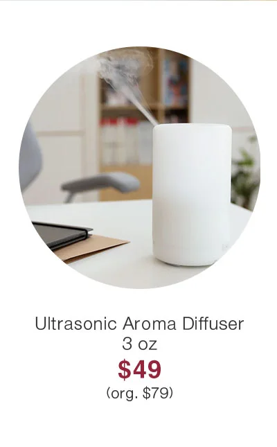 Shop Ultrasonic Aroma Diffuser 3 oz