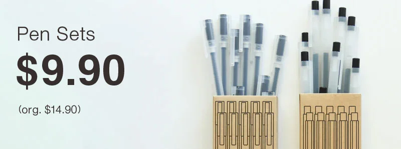 Shop $9.90 Pen Sets