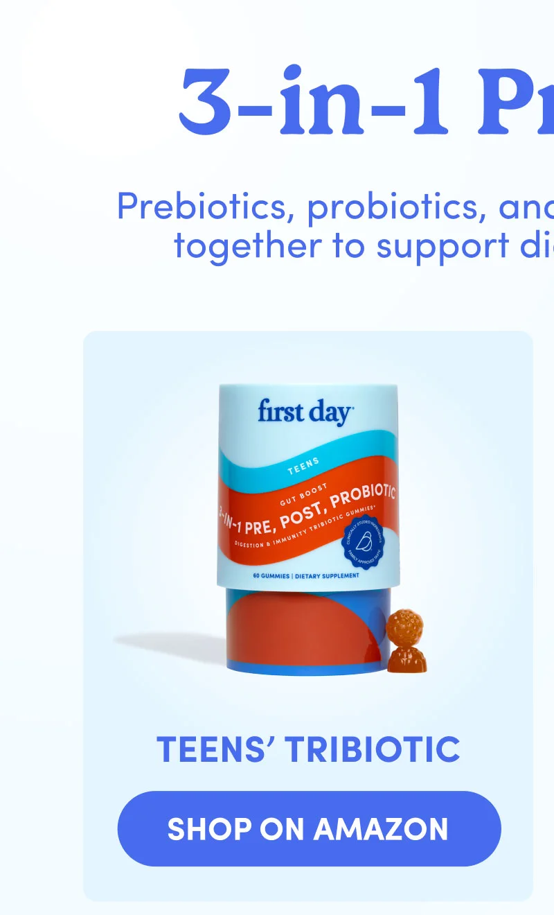 Teen's Tribiotic