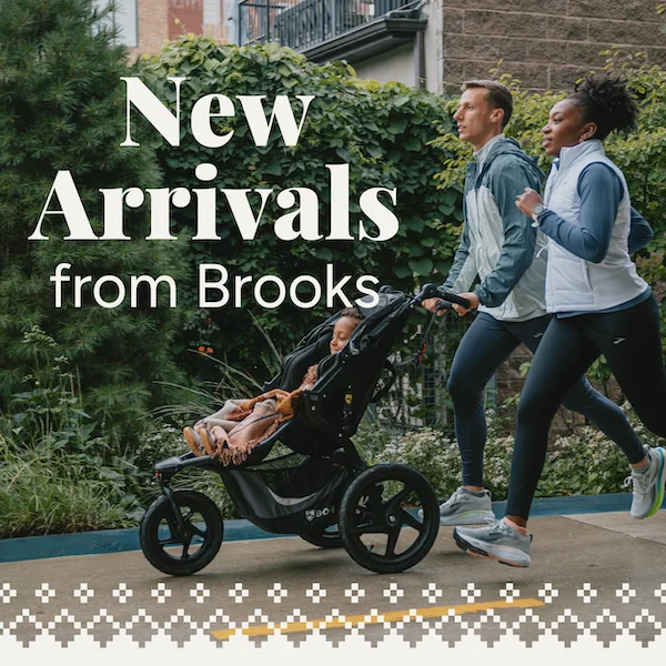 New Arrivals from Brooks