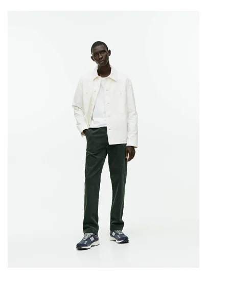 Cord overshirt