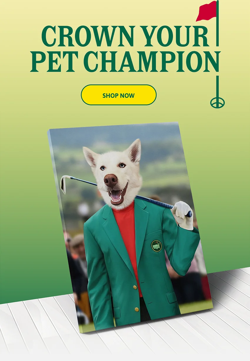 Crown your pet The Masters champion