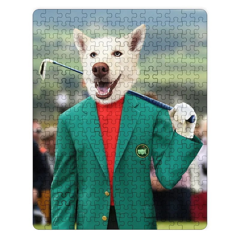 Image of The Master - Custom Puzzle