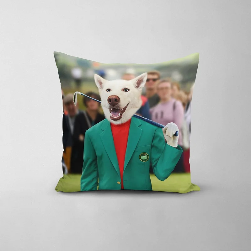 Image of The Master - Custom Throw Pillow