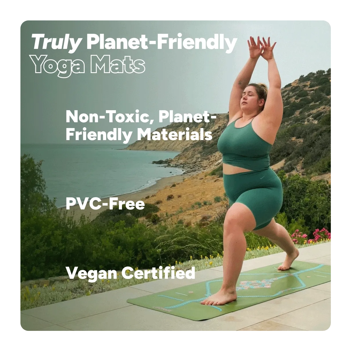 Truly Planet Friendly Yoga Mats
