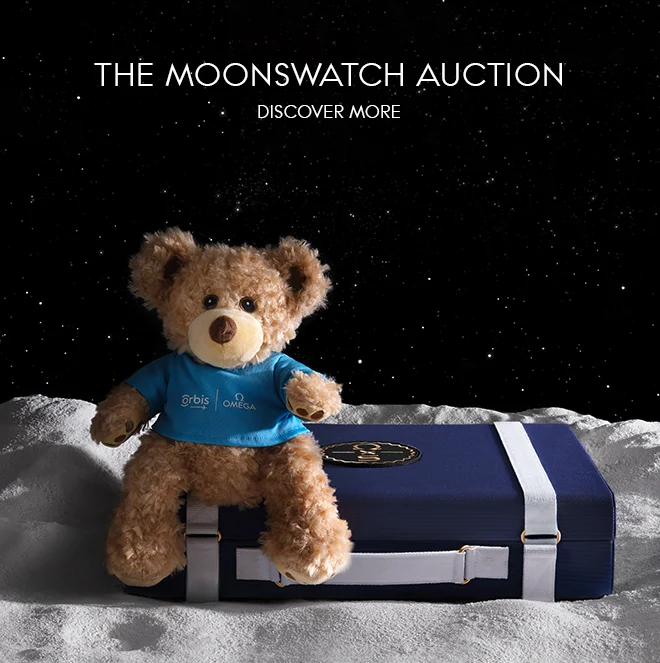 THE MOONSWATCH AUCTION - DISCOVER MORE