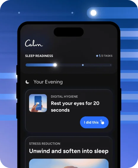 Build better habits with sleep habits
