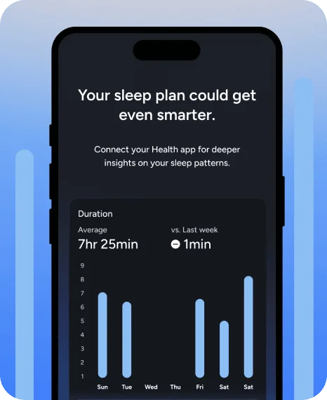 Understand your sleep with sleep insights