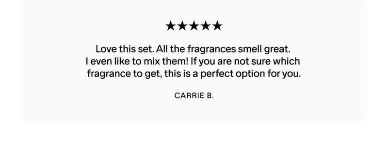 SHOP THE BODY MIST DISCOVERY SET