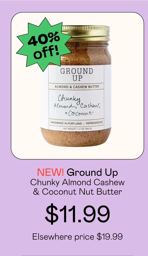 Churro Nut and Seed Butter