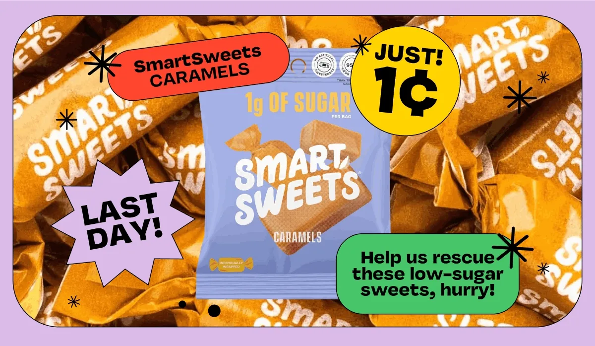 SmartSweets Promo LAST DAY