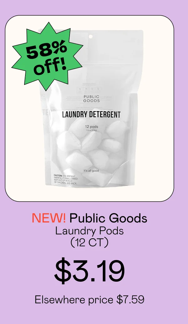 Laundry Pods (12 CT)