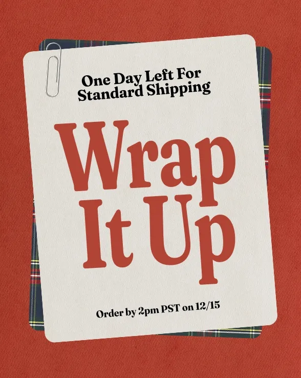 Wrap It Up