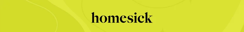 homesick