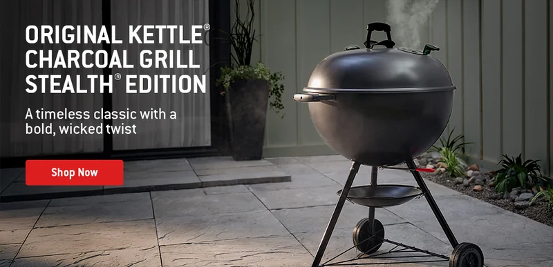 Kettle Stealth® Edition