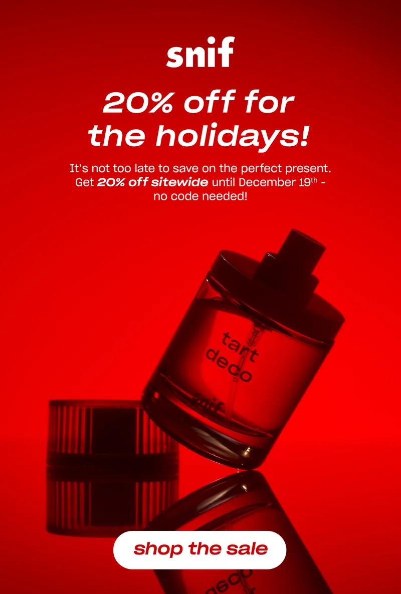 It’s not too late to save on the perfect present. Get 20% off sitewide until December 19th - no code needed!