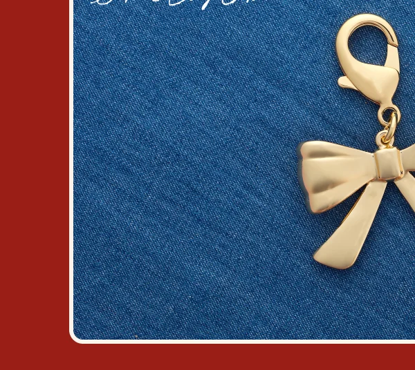 Bow Bag Charm