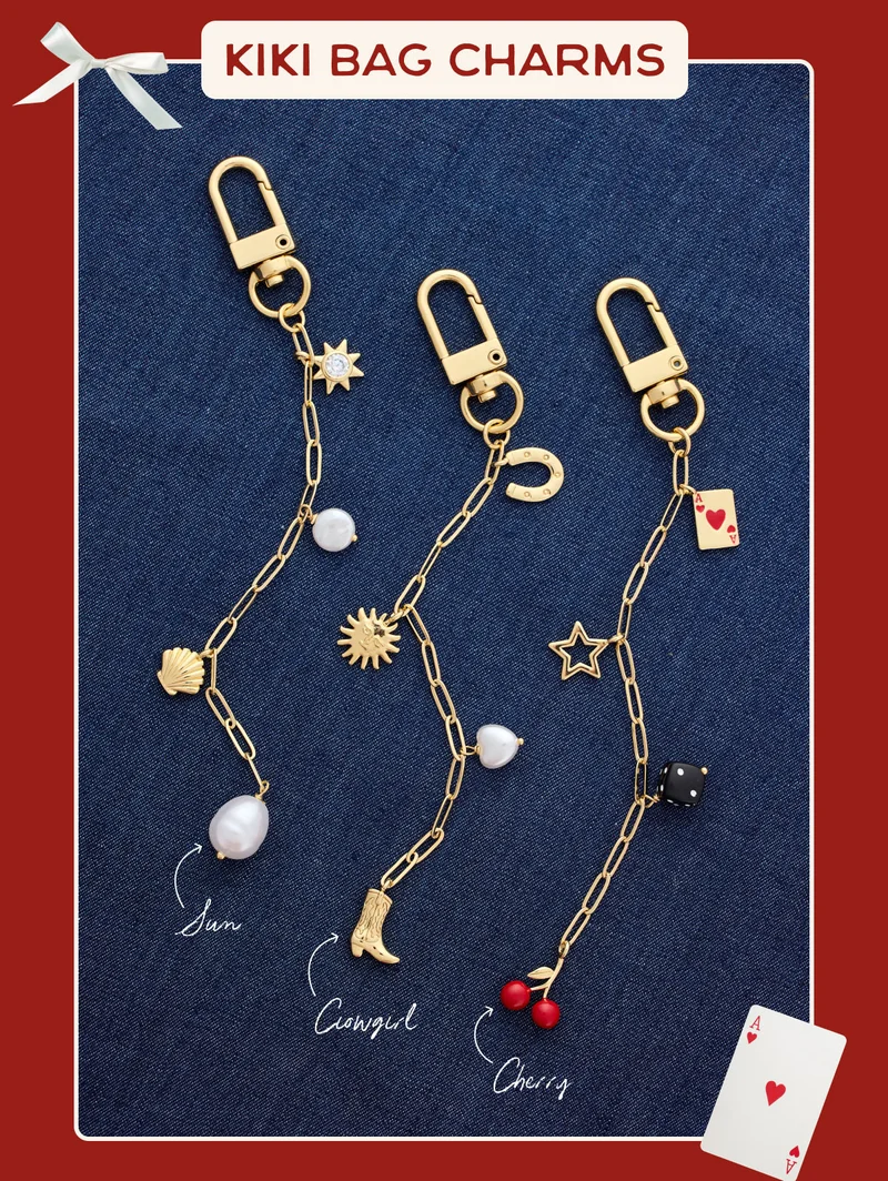 KIKI BAG CHARMS