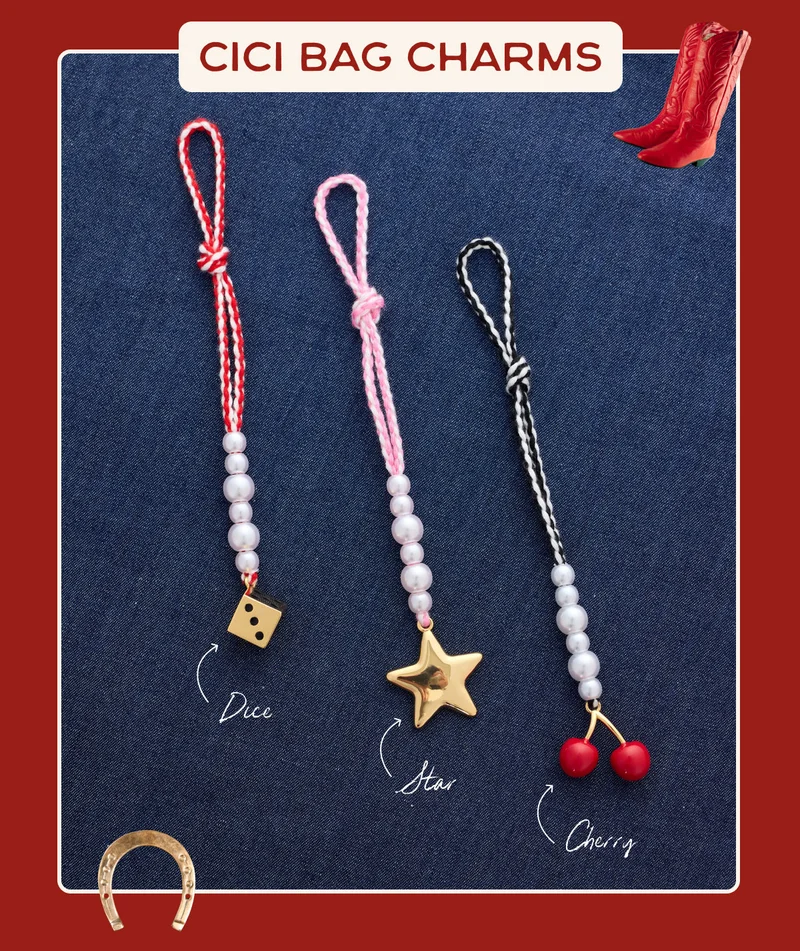 CICI BAG CHARMS
