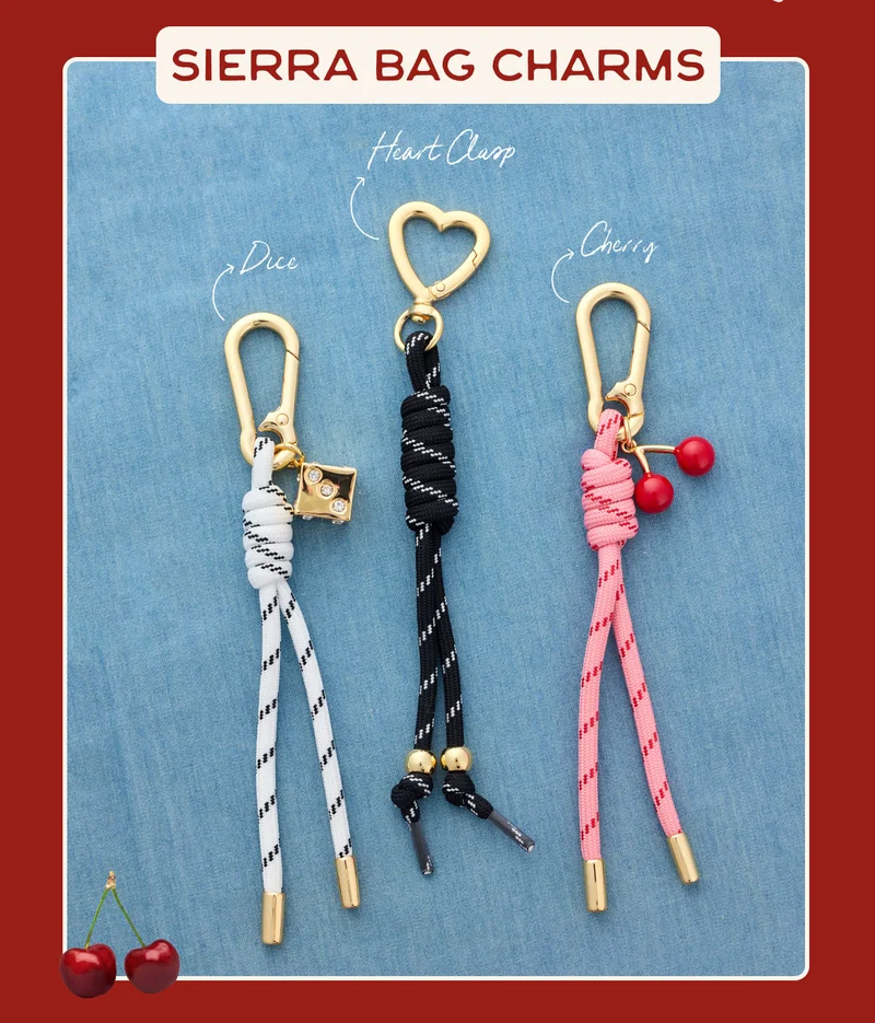 SIERRA BAG CHARMS