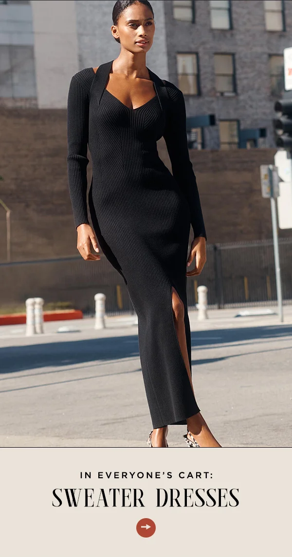 Sweater Dresses