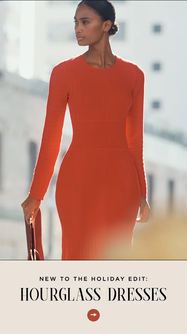 New To The Holiday Edit: Hourglass Dresses