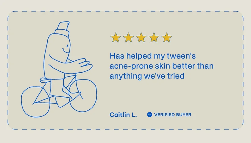 Helped my tween's skin better than anything we've tried