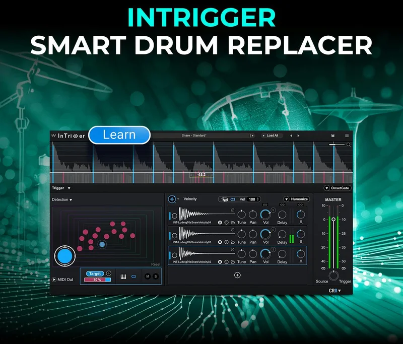 InTrigger Smart Drum Replacer