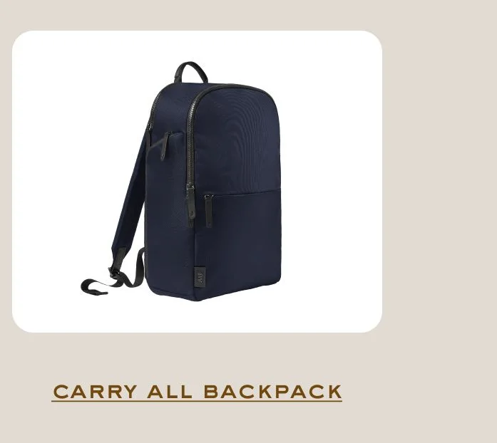 Carry All Backpack