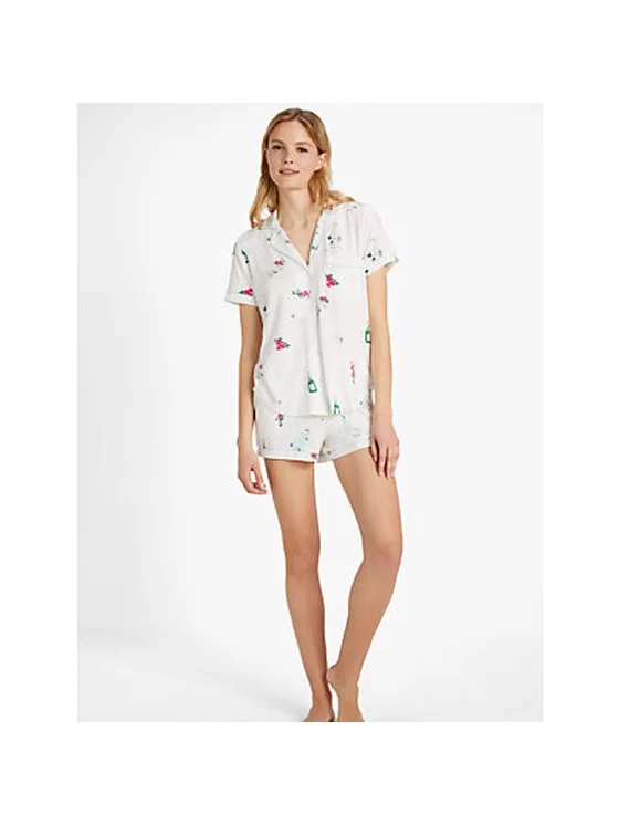 Bridal Short Pj Set