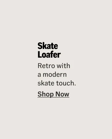 Skate Loafer Shoe