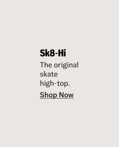 Sk8-Hi Shoe
