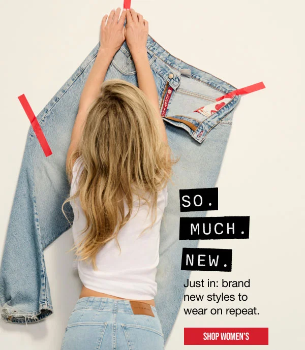 So. Much. New. Shop Women's
