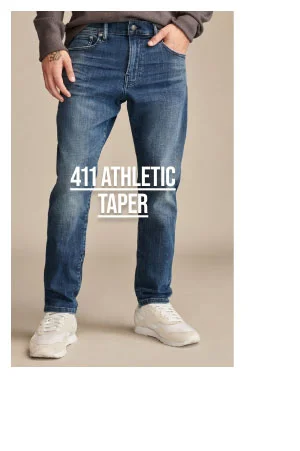 411 athletic taper