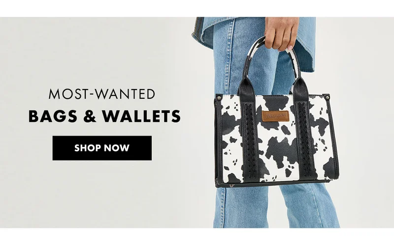 Most-wanted bags & wallets