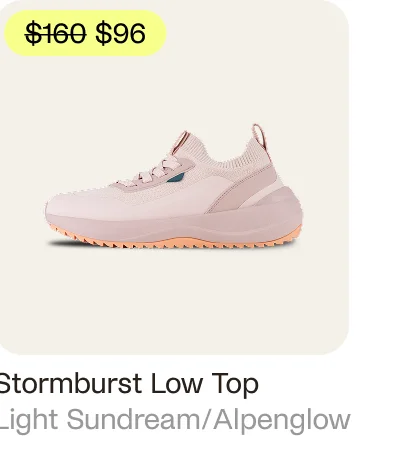 Stormburst Low Top Light Sundream/Alpenglow