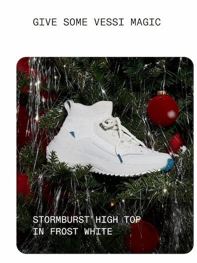 Stormburst High Top in Space Black